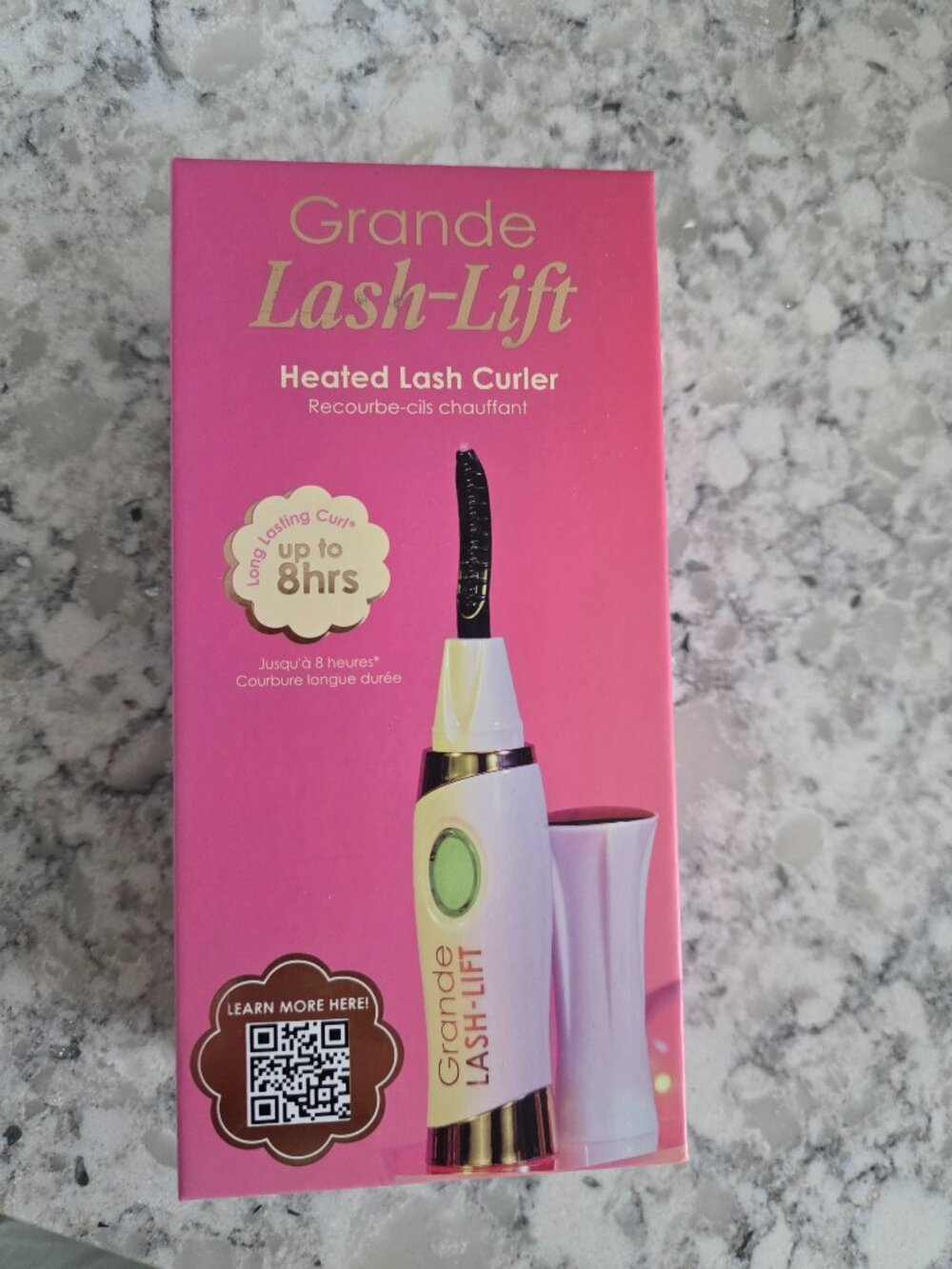 Heated Lash Curler